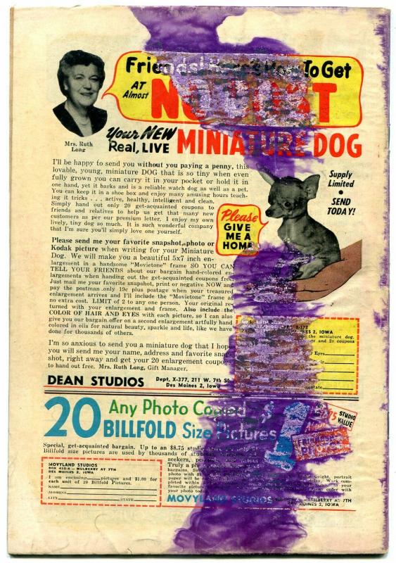 Astonishing #34 1954-Atlas-Joe Maneely-decapitation-pre-code horror- G