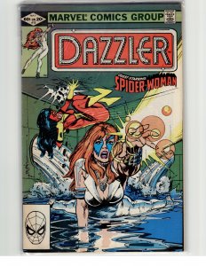 Dazzler #15 Direct Edition (1982) Dazzler