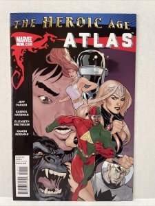 Atlas #1    2010 Marvel Comics