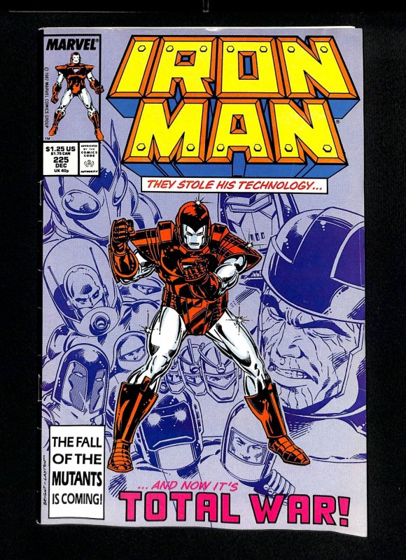 Iron Man #225 1st Armor Wars!