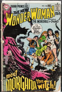 Wonder Woman #186 (1970) Wonder Woman