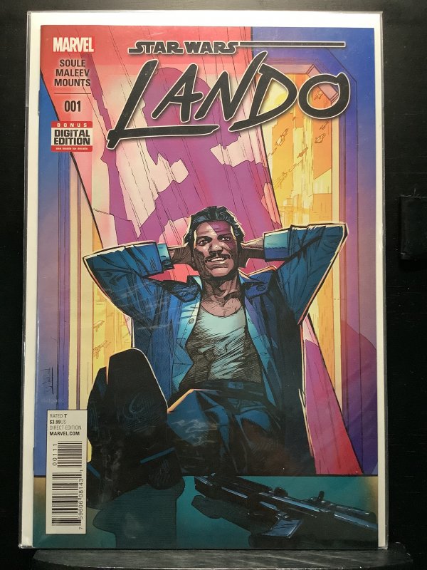 Lando #1 Alex Maleev Cover (2015)