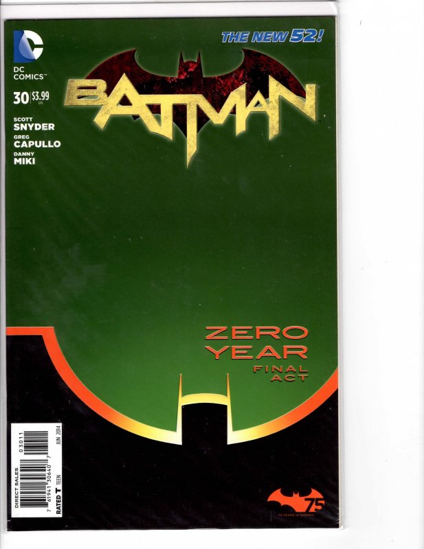 Batman (2011) #30 NM (9.4)