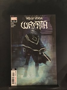Web of Venom: Wraith Second Print Cover (2020) Wraith