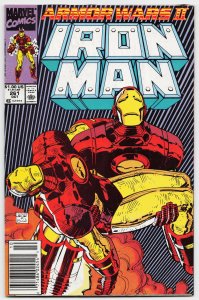 Iron Man #261 (1990) Iron Man