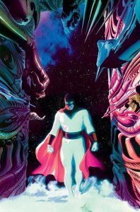 Space Ghost (2025) #1 Cover Y 1:7 Incentive Alex Ross Ultraviolet Virgin Var