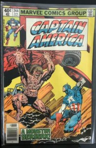 Captain America #244 (1980)