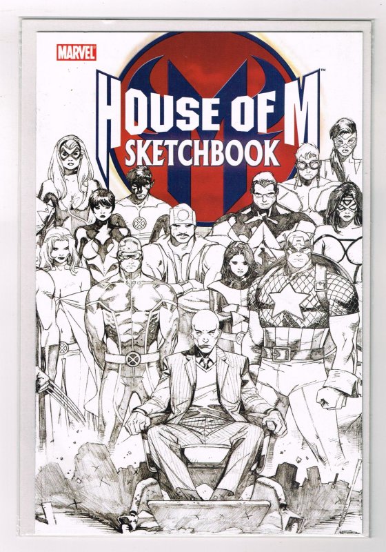 House of M Sketchbook (2005) Marvel Comics