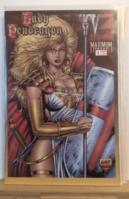 Lady Pendragon 1996 Comic Books Modern Age Hipcomic 6226