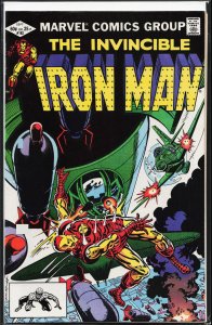 Iron Man #162 (1982) Iron Man