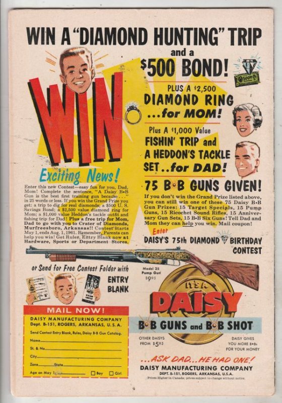 Detective Comics #294 (Aug-61) VG/FN+ Mid-Grade Batman