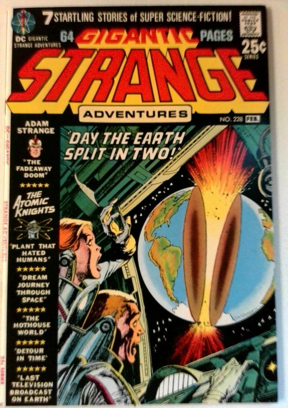 Strange Adventures #228 DC 1971 VF/NM Bronze Age 1st Printing Comic Book