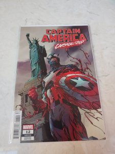 CAPTAIN AMERICA #12 CARANGE-IZED VARIANT MARVEL 2019