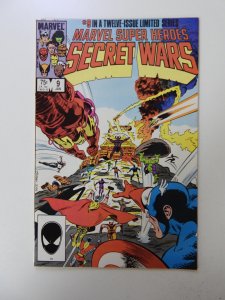 Marvel Super Heroes Secret Wars #9 (1985) FN/VF condition