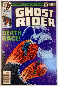 Ghost Rider #35 (7.0, 1979) Classic story titled Death Race