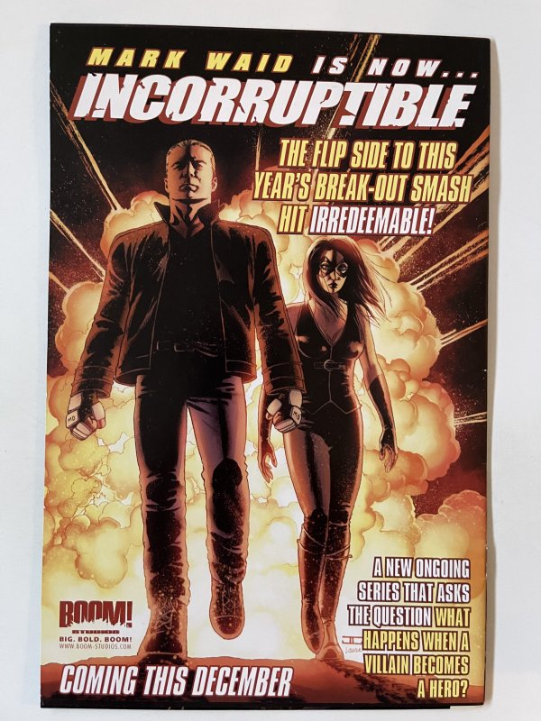 Irredeemable #9 - NM- (2009)