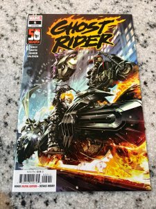 Lot Of 4 Ghost Rider Marvel Comic Books # 5 6 7 8 NM 1st Prints Percy 7 J424