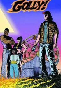 Golly! TPB #1 VF ; Image | Phil Hester Catching Hell