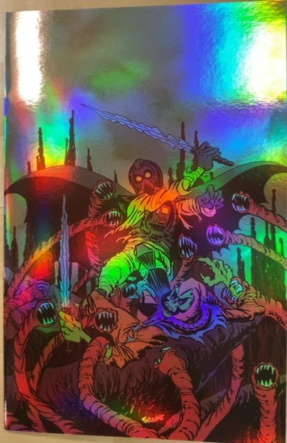 Count Draco Knuckleduster #1 Limited Foil Exclusive