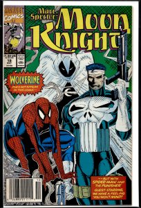 Marc Spector: Moon Knight #19 (1990) Moon Knight