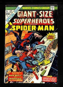 Giant-Size Super-Heroes #1 Morbius Spider-Man!