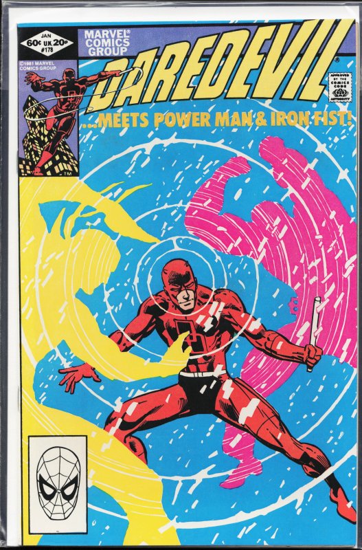 Daredevil #178 (1982) Daredevil