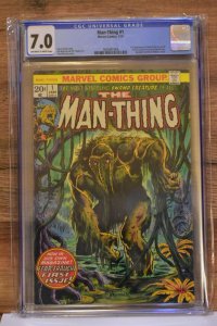 Man-Thing #1 (1974)