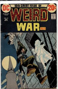 Weird War Tales #10 (1973) Weird War Tales