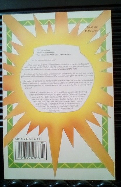 She-Hulk: Ceremony #1 (1989)