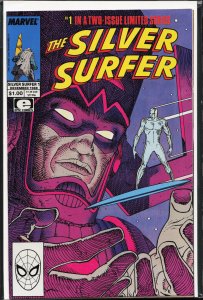 The Silver Surfer #1 (1988) Silver Surfer