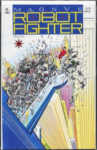Magnus Robot Fighter #2 (1991) Magnus, Robot Fighter