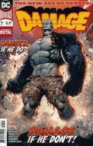 Damage (2nd Series) #7 VF/NM; DC | save on shipping - details inside