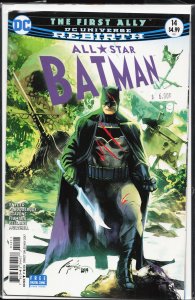 All Star Batman #14 (2017) Batman