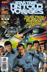 Star Trek: Untold Voyages #1 VF ; Marvel