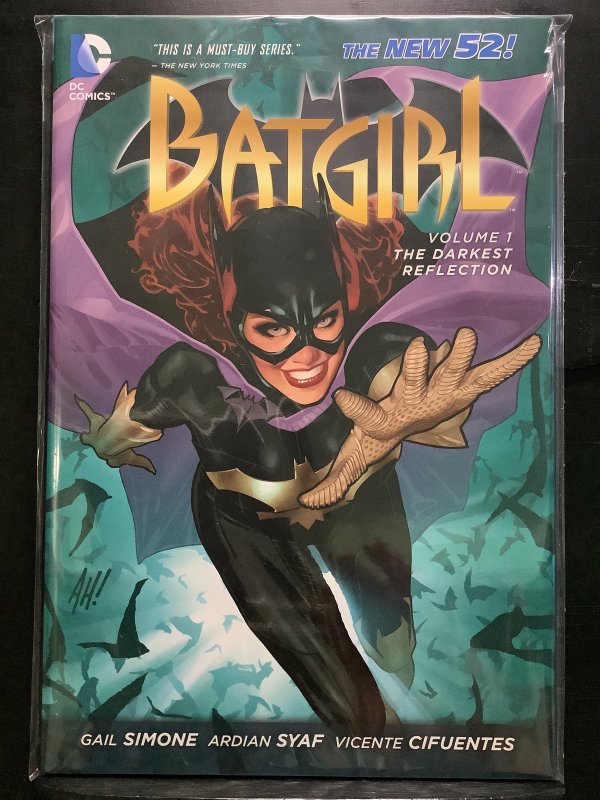 Batgirl: The Darkest Reflection, Hardcover (2012)