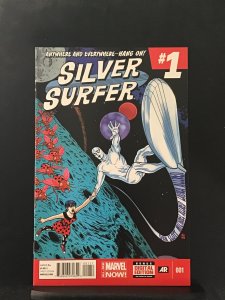 Silver Surfer #1  (2014)