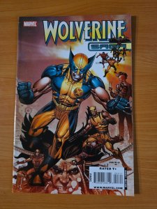 Wolverine Saga #1 ~ NEAR MINT NM ~ 2009 Marvel Comics