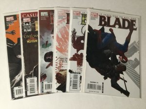 Blade 1-12 1 2 3 4 5 6 7 8 9 10 11 12 Lot Nm Near Mint Marvel Comics