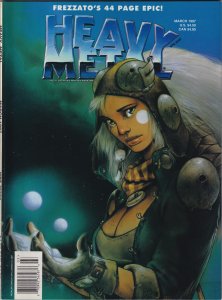 Heavy Metal Magazine #199702 (1997)