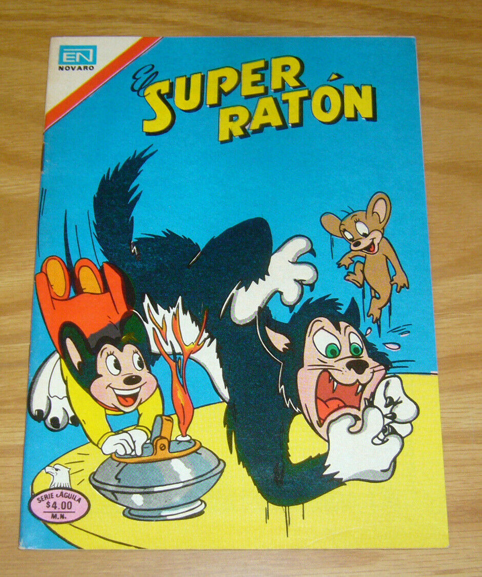 Super Raton, El (Serie Aguila) #393 FN; Editorial Novaro | Comic Books - Bronze Age / HipComic Super Raton, El (Serie Aguila) #393 FN; Editorial Novaro | Comic Books - Bronze Age / HipComic