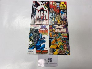 4 X-Men Unlimited MARVEL comic books #4 5 10 15 34 KM14