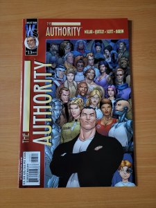 The Authority #13 ~ VERY GOOD VG ~ 2000 Wildstorm Comics 
