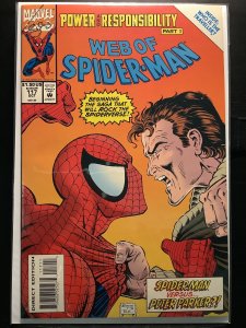 Web of Spider-Man #117 (1994)