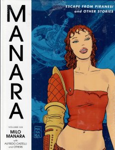 Manara Library #6 (2012) HC