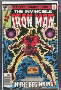 Iron Man #122 (1979) Iron Man