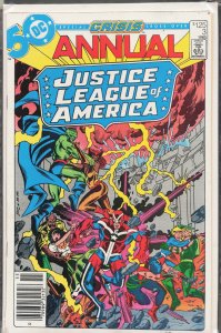 Justice League of America Annual #3 (1985) Justice League