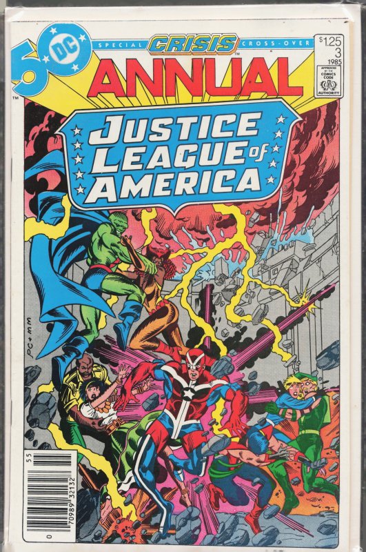Justice League of America Annual #3 (1985) Justice League