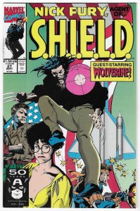 Nick Fury, Agent of SHIELD #27 (1991)