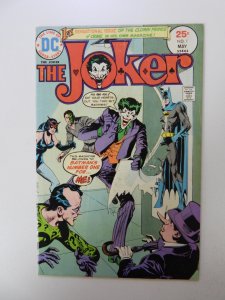 The Joker #1 (1975) FN- condition