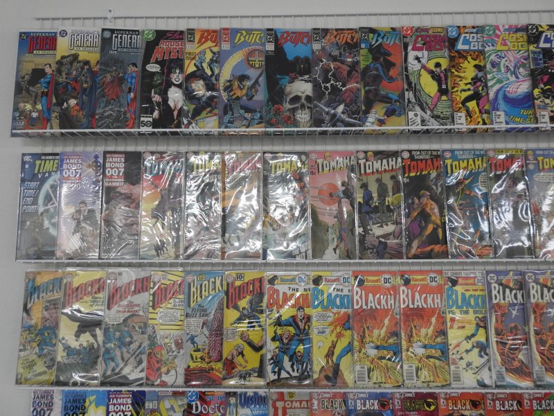 Huge Lot of 160+ Comics W/ Batman, Blackhawk, Tomahawk! Avg. FN+ Condition!